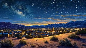 Улыбнись когда плачут звезды...