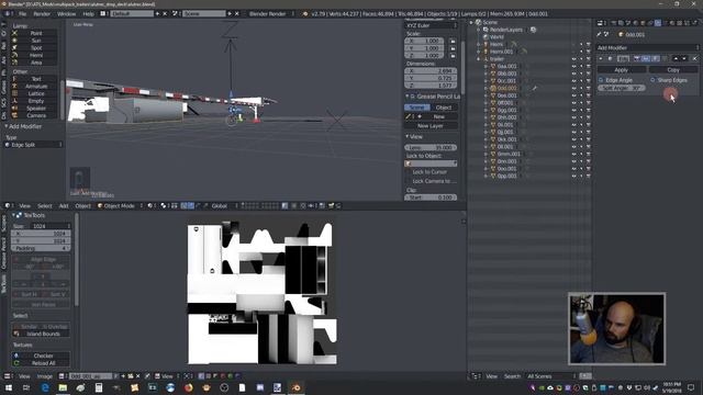 [Blender] From OBJ to ATS | Episode 1 | смотреть онлайн
