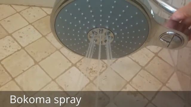 Grohe Power&Soul Showerhead смотреть онлайн