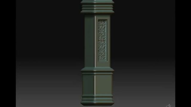 ZBrush Tutorial (Architectural Techniques) - intro смотреть онлайн