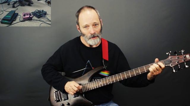 Ambient Guitar Gear Review - Ibanez SRC6 Short Scale Bass / Baritone Guitar смотреть онлайн