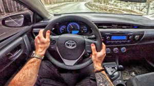 2013 Toyota Corolla 1.6 CVT - ТЕСТ-ДРАЙВ ОТ ПЕРВОГО ЛИЦА
