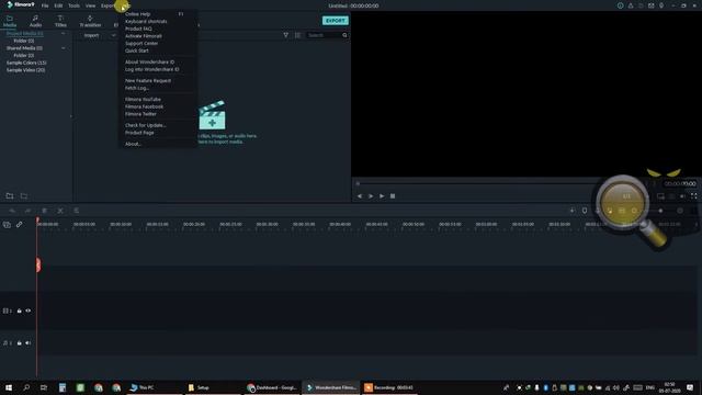 Filmora 9.5 Full Version || Wondershare Filmora 9 || Hacker's Den смотреть онлайн