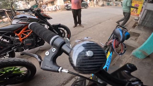 Bike Modification Wrap/Sticker Full body || Look like BMW Bike || Jarus Vlogs смотреть онлайн