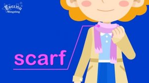 Kids vocabulary - Clothes - clothing - Learn English for kids