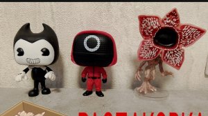 Распаковка фигурок funko pор./показал лицо./Nazar D.