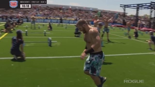 Men's First Cut—2019 CrossFit Games смотреть онлайн
