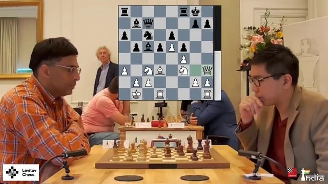 Vishy Anand's immortal attacking game | Anand vs Wesley So | Levitov Chess 2023| Commentary by Saga смотреть онлайн
