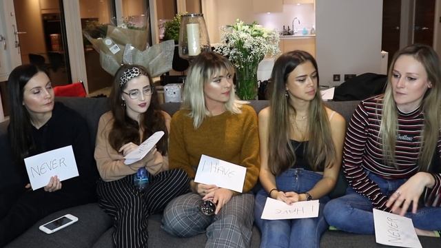 NEVER HAVE I EVER W/ FREYA, GEE, EMILY & NIA | Talia Mar смотреть онлайн