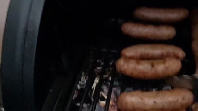 Вечернее BBQ