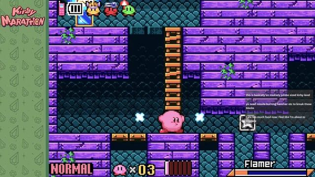 maybe a shorter stream like 1 hr??? | Kirby Marathon #12 смотреть онлайн