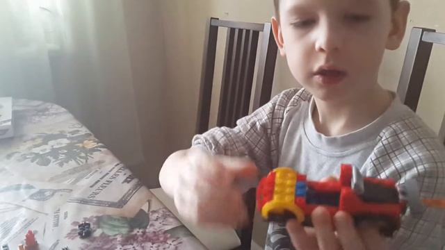 Игрушки ЛЕГО собираем машину смотреть онлайн
