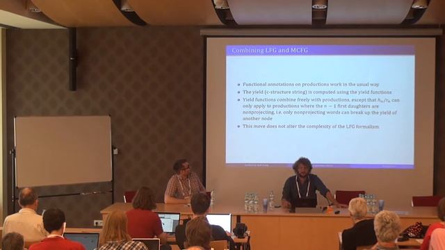 [HeadLex16] Haug, Goldstein: Second-position clitics and the syntax-prosody interface: Ancient Gree смотреть онлайн