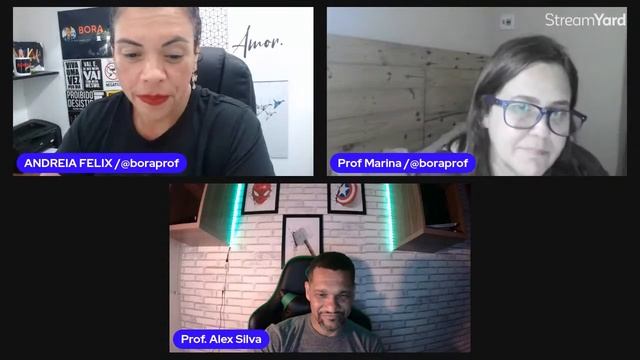 "Escola ensina, família educa. Será?" com Neuroeducador Alex Silva смотреть онлайн