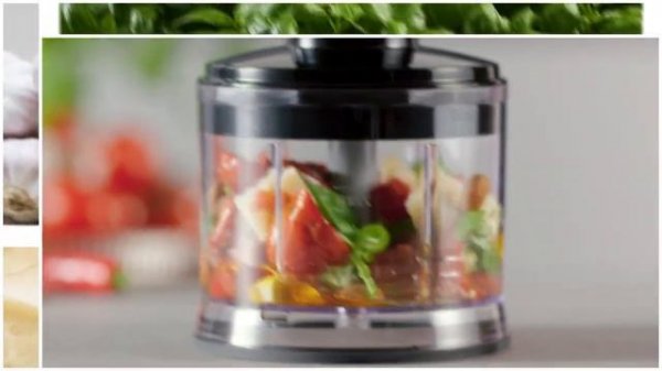 Новый измельчитель 500 мл в блендере Braun