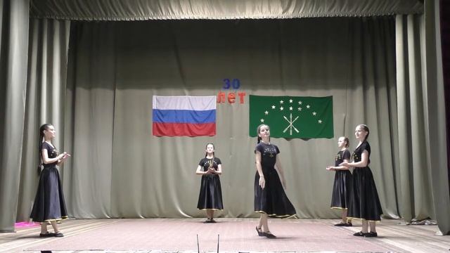 Концерт "Цвети и пой, Адыгея моя". 05.10.2021г пгт.Тлюстенхабль смотреть онлайн