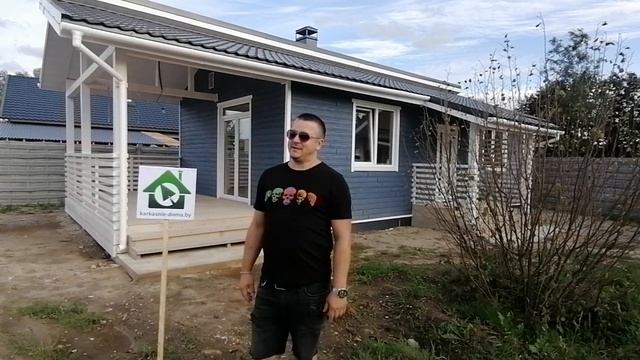Отзыв (Каркасный дом 13,5х6) смотреть онлайн