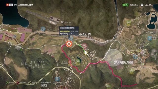 Forza Horizon 2 Part 6 - 1988 Lamborghini Jalpa смотреть онлайн