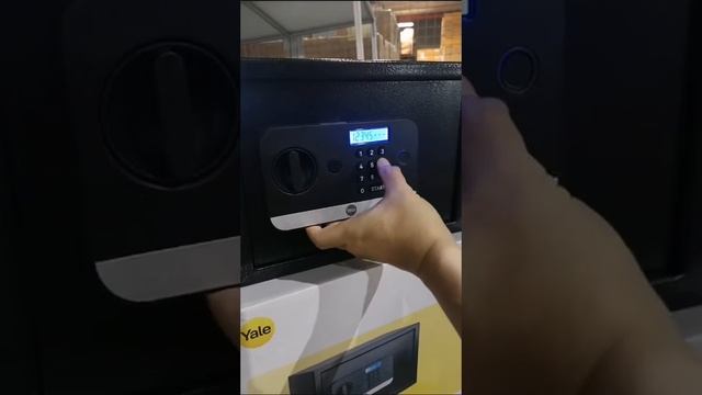 Yale Stellar 250/DB2 Medium Fingerprint Safe ( Unlock Safe with Pin code + Fingerprint ) смотреть онлайн