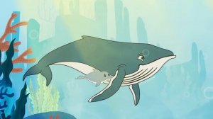 Adisebaba Çizgi Film Masallar - Küçük Deniz Kızı Aria 7 - Okyanus Kalbi - Little Mermaid