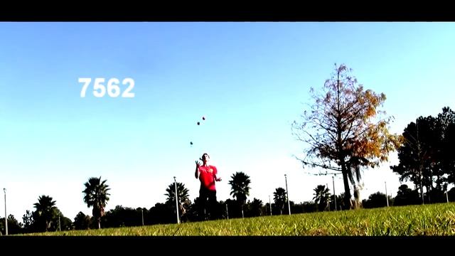 5 Balls 3x7 Siteswaps Numbers of Juggling смотреть онлайн