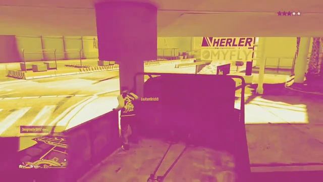 GTA 5 Truck Reverse Two Wheels смотреть онлайн