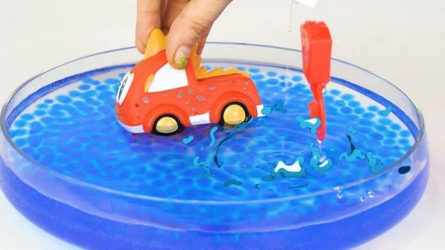 Играй и пой с машинками Мокас! Песенка для детей — Если ты машина. Развивающие видео для малышей смотреть онлайн