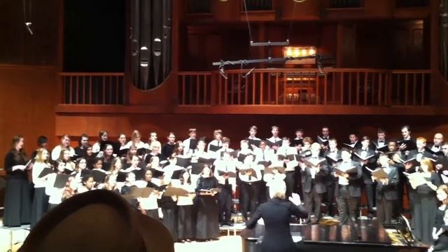 Encore Youth Chorus w/ SMU Choir смотреть онлайн