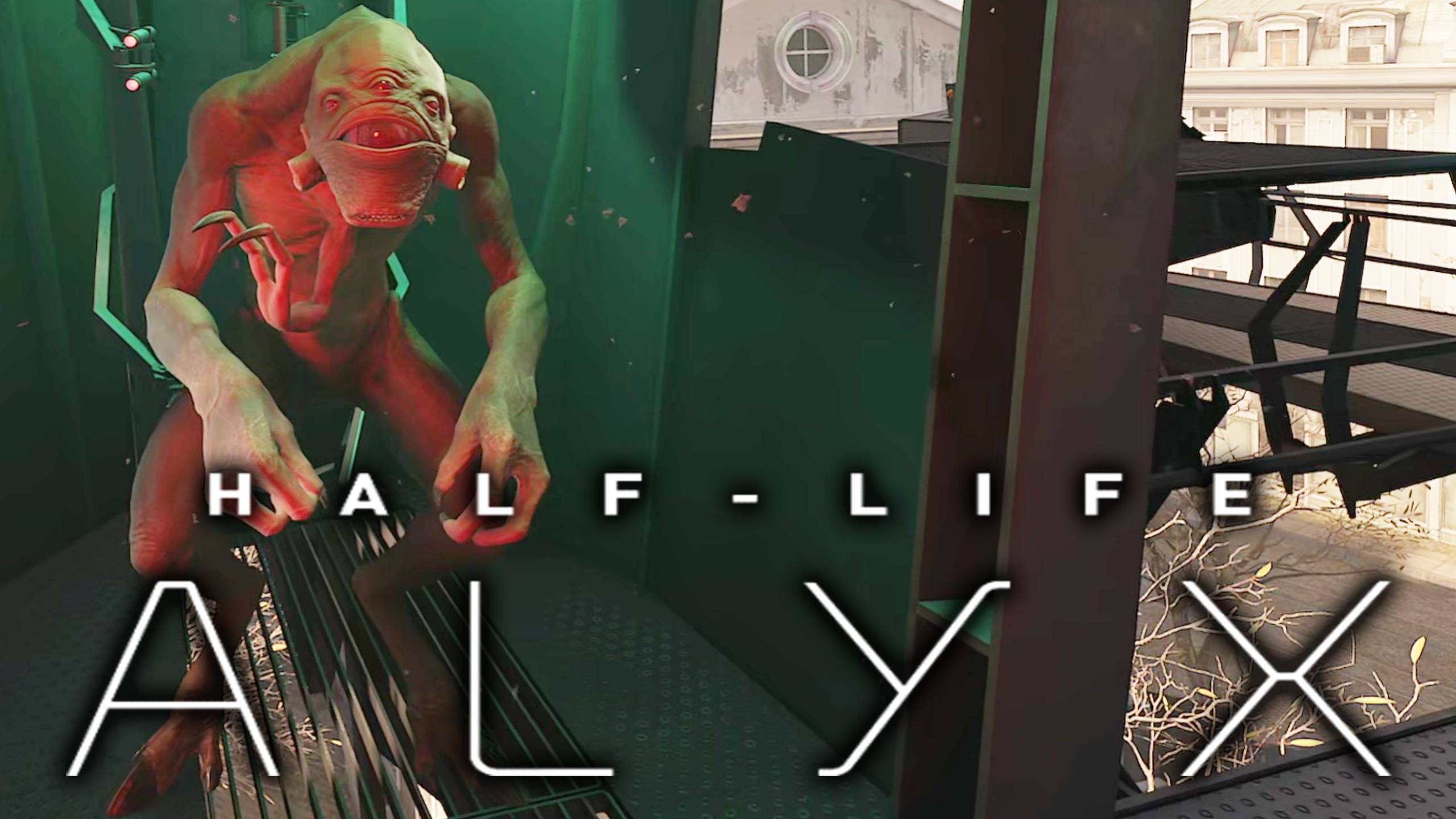 Новые знакомые!!! 🔴 Half-Life Alyx 🔴 Халф Лайф Аликс #5 смотреть онлайн