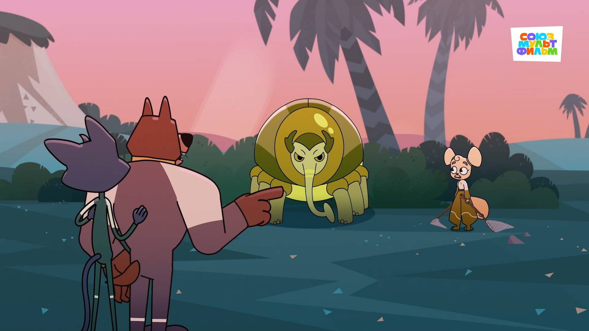 Крутиксы – 10 серия – Меганосик – Союзмультфильм HD