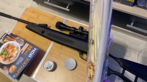 НЕБОЛЬШОЙ ОБЗОР НАЧИНАЮЩЕГО О HATSAN STRIKER EDGE Газовая пружина на 150 АТМ (магнум)