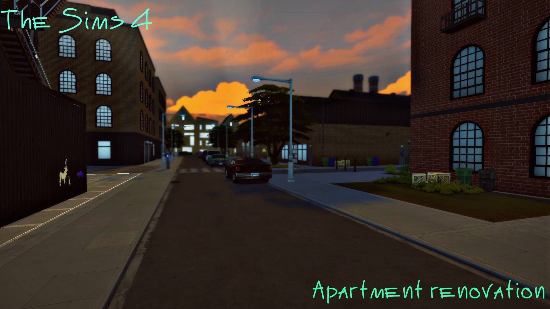 THE SIMS 4| APARTMENT RENOVATION