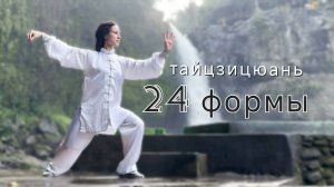 24 формы тайцзицюань