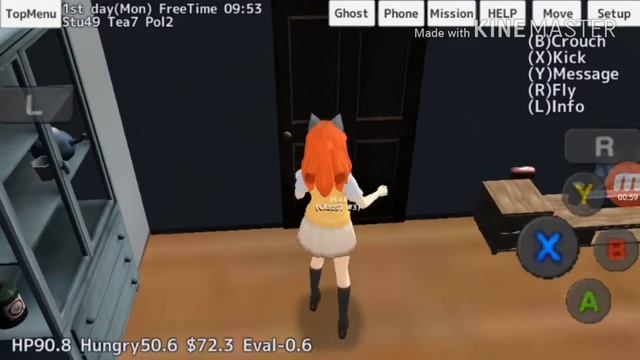 Мои идеи для School Girls Simulator(извините за музыку и ос) смотреть онлайн