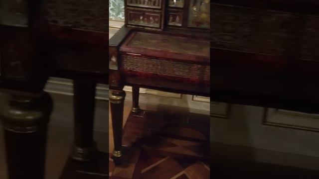 Старинная мебель в Музее сословий России.