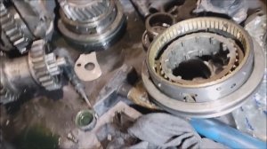 Сборка КПП ЯМЗ 236
