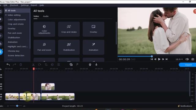 Movavi video editor tutorial | Editing in Movavi Timeline смотреть онлайн