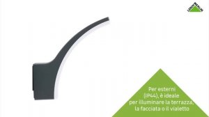 Visti da vicino: lampade per esterno | Applique Lakko Inspire LED