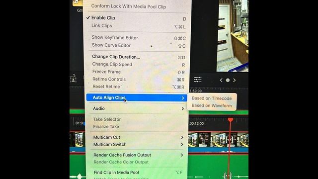 Problems Auto Aligning Clips - How to auto align clips on Davinci Resolve смотреть онлайн