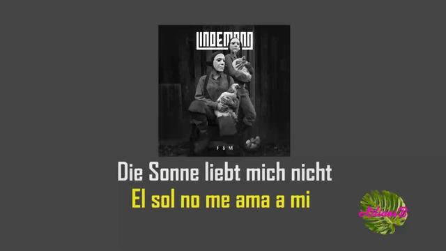 LINDEMANN - Wer Weiss Das Schon (Lyrics Deutsch/Español)