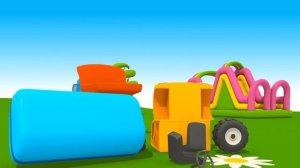 Машинка на радиоуправлении и Грузовичок Лева - мультики все серии