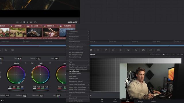 This ONE TECHNIQUE will save you HOURS in color grading! смотреть онлайн