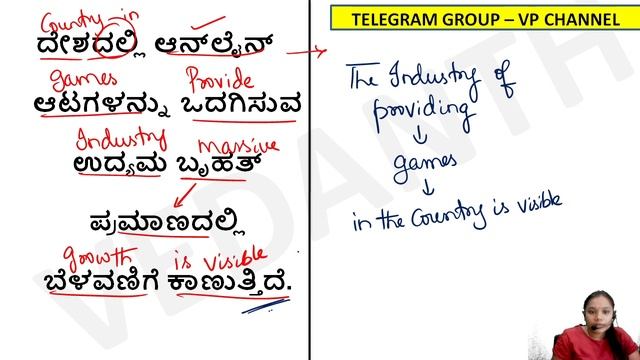 TRANSLATION - ಕನ್ನಡ to English смотреть онлайн