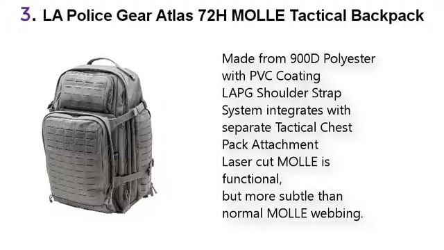 Top 5 Best Tactical Backpack 2021 смотреть онлайн