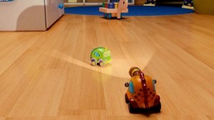 Машинки и театр теней. Развивающий мультик про машинки Мокас - Учим животных