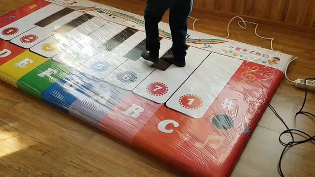"Пианино большое" музыкальный модуль. 240х125 смотреть онлайн