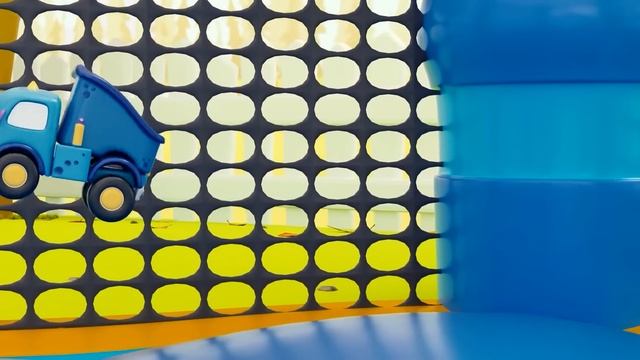 Мультики для детей про машинки Мокас — Рисуем и играем с Мокас — Мультфильмы для малышей