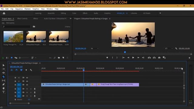 FREE Smooth Transitions Preset Pack for Premiere Pro with SFX смотреть онлайн