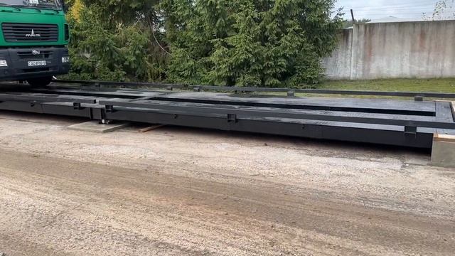 Автомобильные весы «Енисей» смотреть онлайн