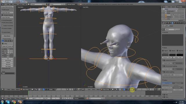 SUNNY - How to Make a Talking Jaw for Second life/Opensim смотреть онлайн